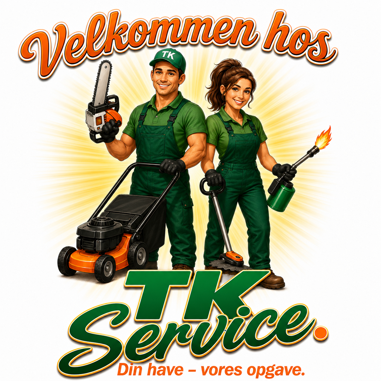 TK Service logo